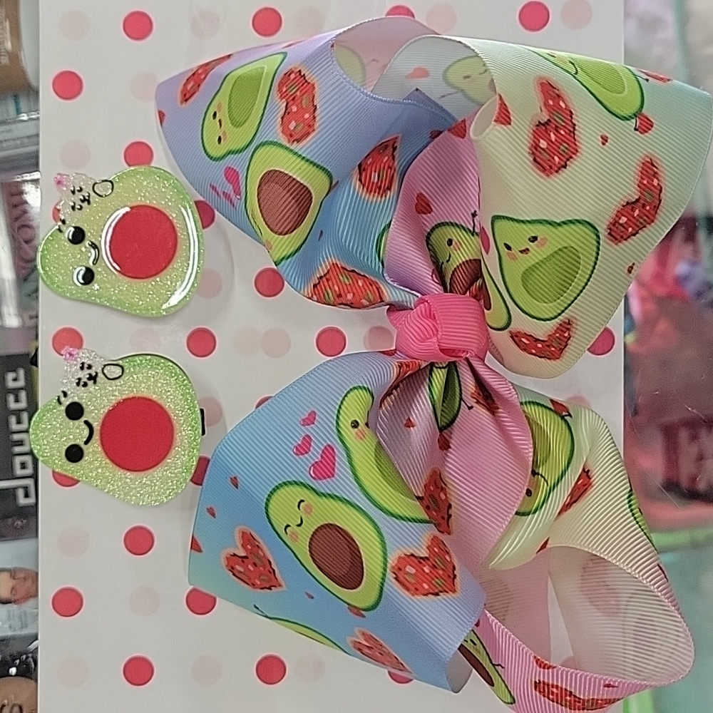 Avocado Hair assesories